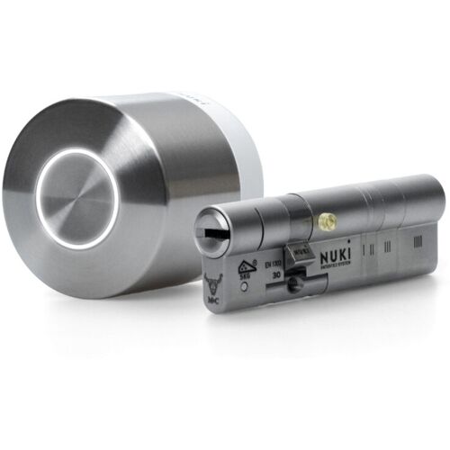 Nuki Smart Lock Ultra - Silber