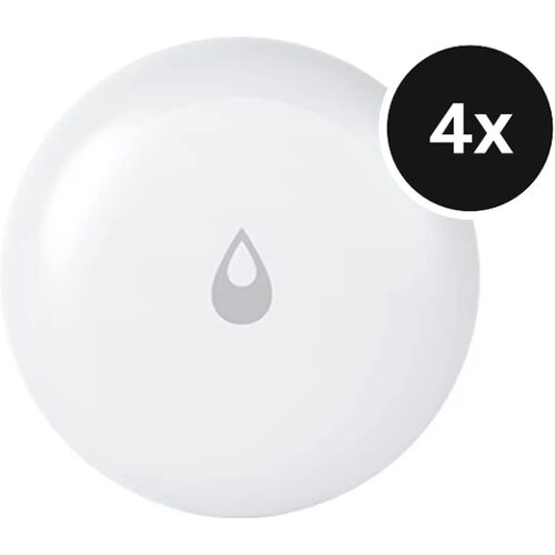 Aqara Water Leak Sensor - Smarter Wassermelder 4er-Set