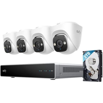 Eufy E41 Sicherheitssystem - 4K, Nachtsicht, KI-Erkennung Eufy E41 Sicherheitssystem - 4K, Nachtsicht, KI-Erkennung