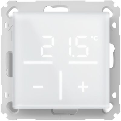 Homematic IP Glas-Wandthermostat - Weiß Homematic IP Glas-Wandthermostat - Weiß