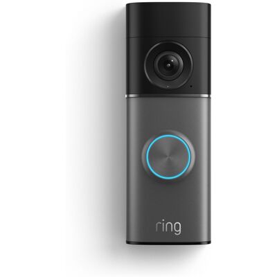 Ring Video Doorbell Pro (3. Gen.) Wired - Kabelgebundene 4K-Videotürklingel - Schwarz Ring Video Doorbell Pro (3. Gen.) Wired - Kabelgebundene 4K-Videotürklingel - Schwarz
