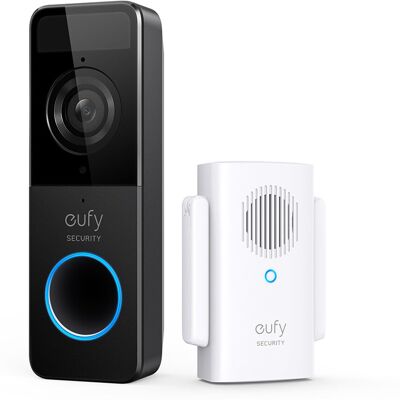 Eufy Video Türklingel 1080p Schwarz - Sicherheitssystem Eufy Video Türklingel 1080p Schwarz - Sicherheitssystem