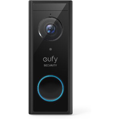 Eufy T82101W1 schwarze Video-Türklingel - Türklingel, Schwarz, 2K HD Eufy T82101W1 schwarze Video-Türklingel - Türklingel, Schwarz, 2K HD