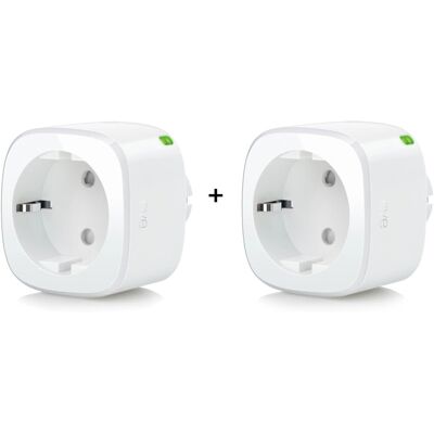 Eve Energy Matter - Steckdose mit Verbrauchsmessung - 2er-Set Eve Energy Matter - Steckdose mit Verbrauchsmessung - 2er-Set