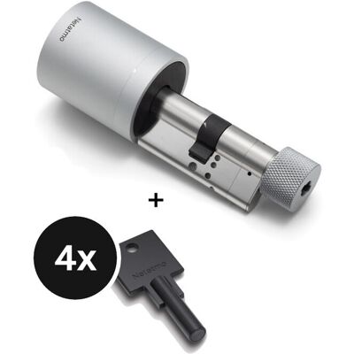 Netatmo Smart Doorlock + Smart Key 4er-Set Netatmo Smart Doorlock + Smart Key 4er-Set