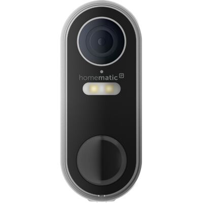 Homematic IP Akku-Außenkamera - 3MP, WLAN - Weiß Homematic IP Akku-Außenkamera - 3MP, WLAN - Weiß