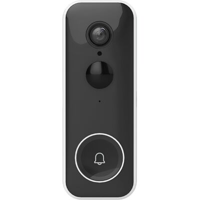 Yale Smart Video Doorbell - akkubetriebene 1080p-Videotürklingel - Weiß Yale Smart Video Doorbell - akkubetriebene 1080p-Videotürklingel - Weiß