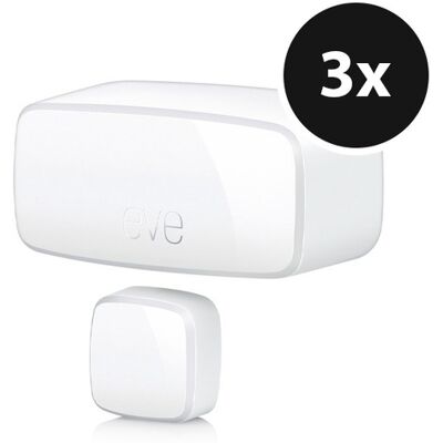 Eve - Door & Window - 3-pack - kabellos - Sensor Eve - Door & Window - 3-pack - kabellos - Sensor