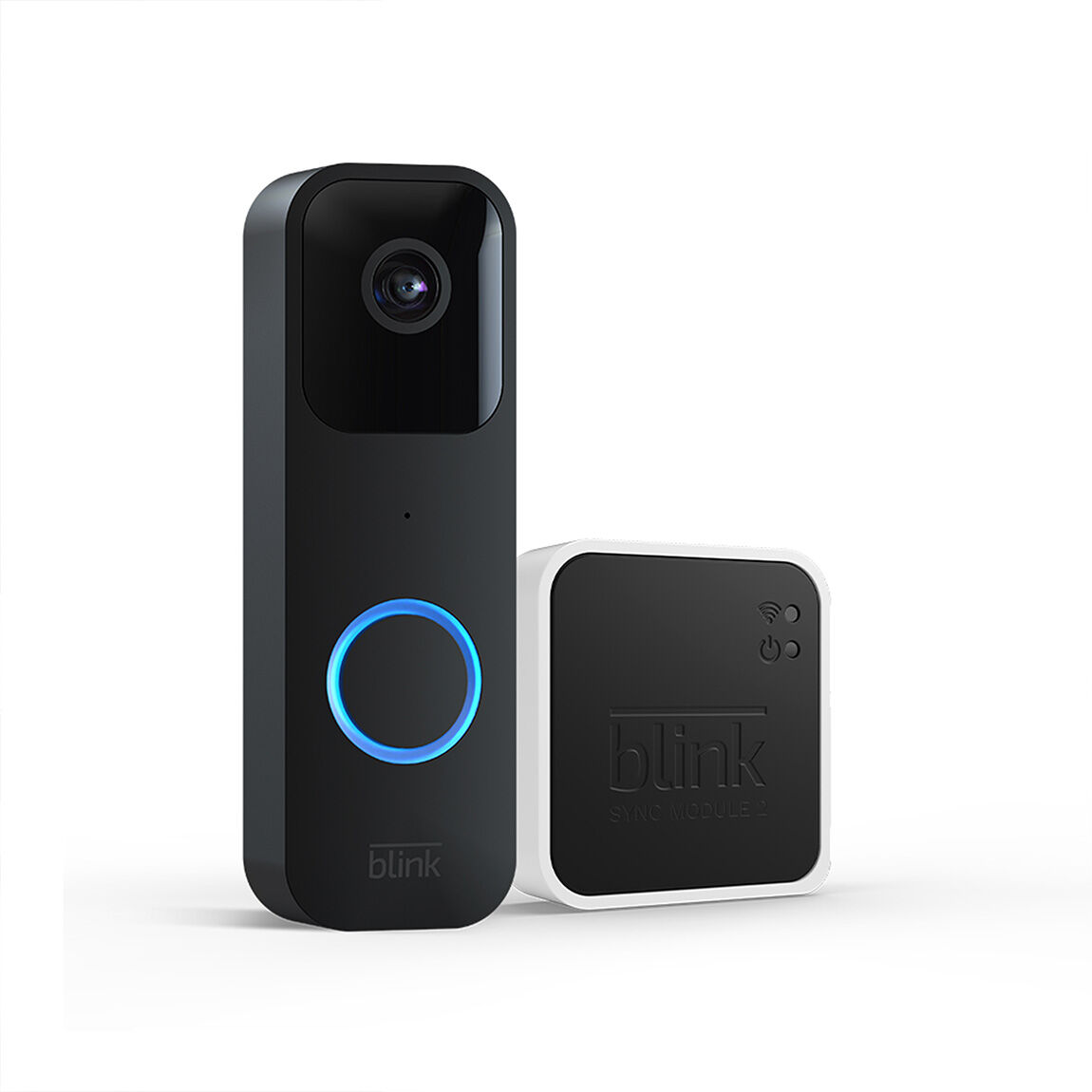 Amazon Blink Video Doorbell mit Sync-Modul 2 - Schwarz