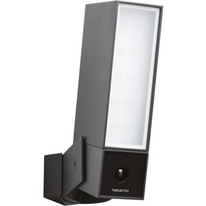 Netatmo Smarte Außenkamera - Outdoor-Sicherheitskamera - Black