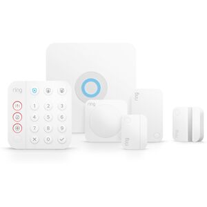 Ring Alarm 2.0 Sicherheitssystem - Komplett-Set + Tür-/Fensterkontakt