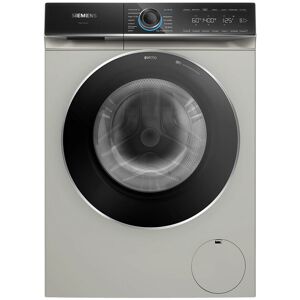 Siemens WG44B20X40 iQ700 Waschmaschine - Frontlader 9 kg 1400 U/min - Silber-inox / Altgerätemitnahme