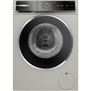 Bosch Hausgeräte Bosch WGB2560X0 Serie 8 Waschmaschine - Frontlader 10 kg 1600 U/min - Silber inox