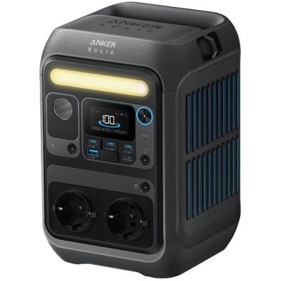 Anker SOLIX C300X Tragbare Stromstation - 288Wh, 7 Anschlüsse Anker SOLIX C300X Tragbare Stromstation - 288Wh, 7 Anschlüsse