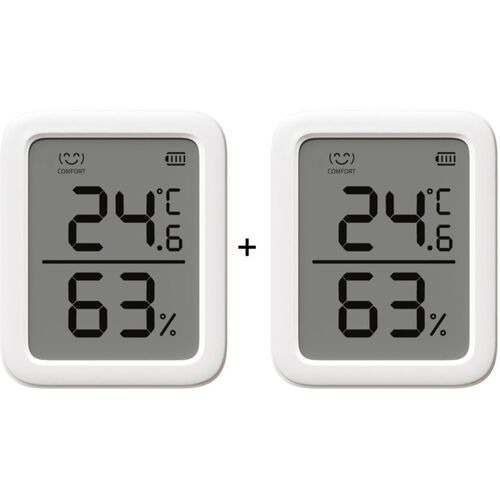 SwitchBot Meter Plus - 2er-Set