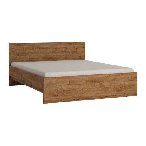 Bett Doppelbett 160cm in Eiche Nb. FORTALEZA-129, B/H/T ca. 166,6/85/206,2 cm