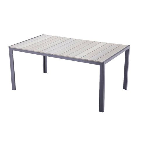 Tisch rechteckig GARDA-120, B/H/T: ca. 150/72/90 cm