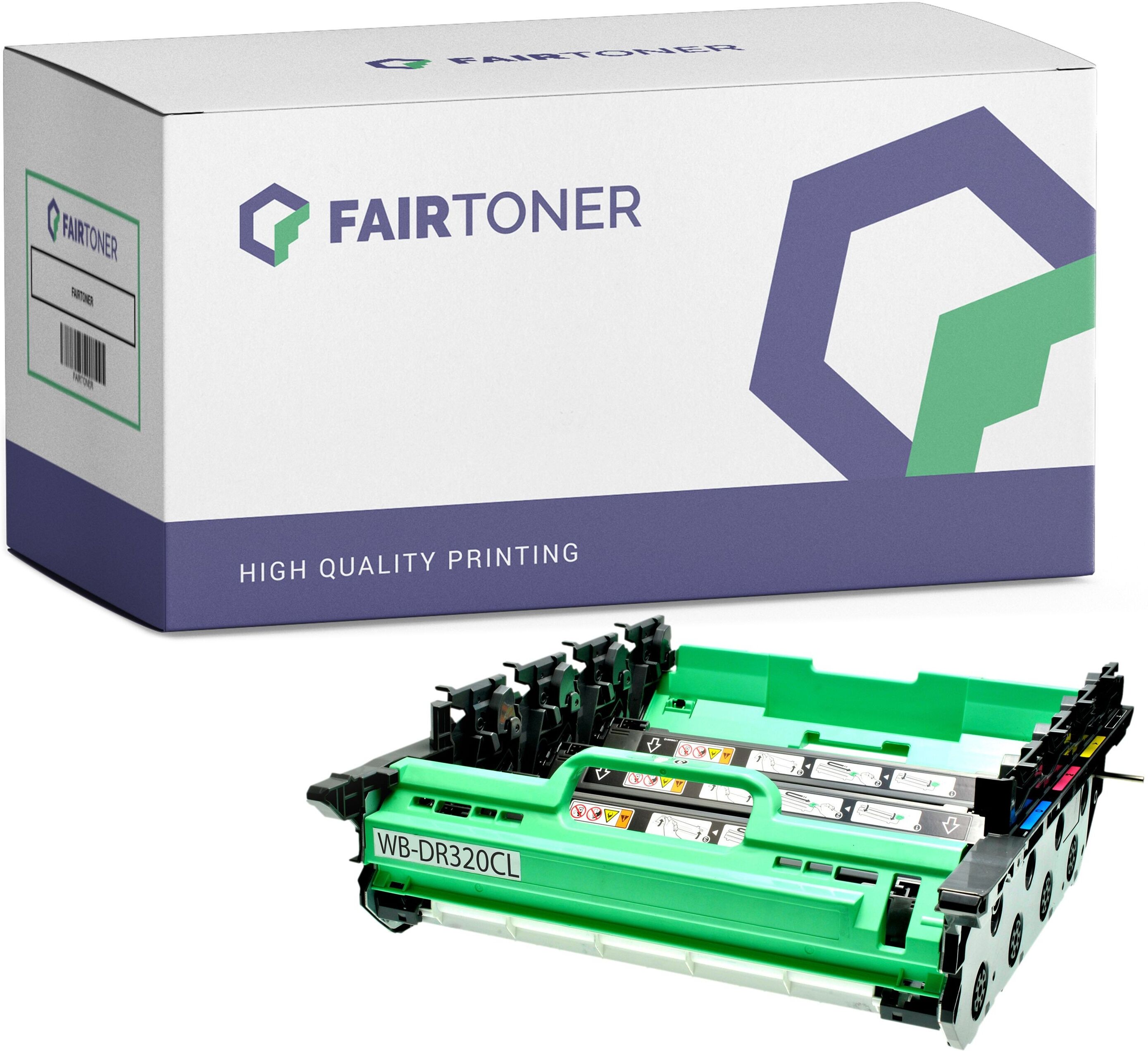 FairToner Kompatibel zu Brother HL-4570 CDWT (DR-320CL) Trommel