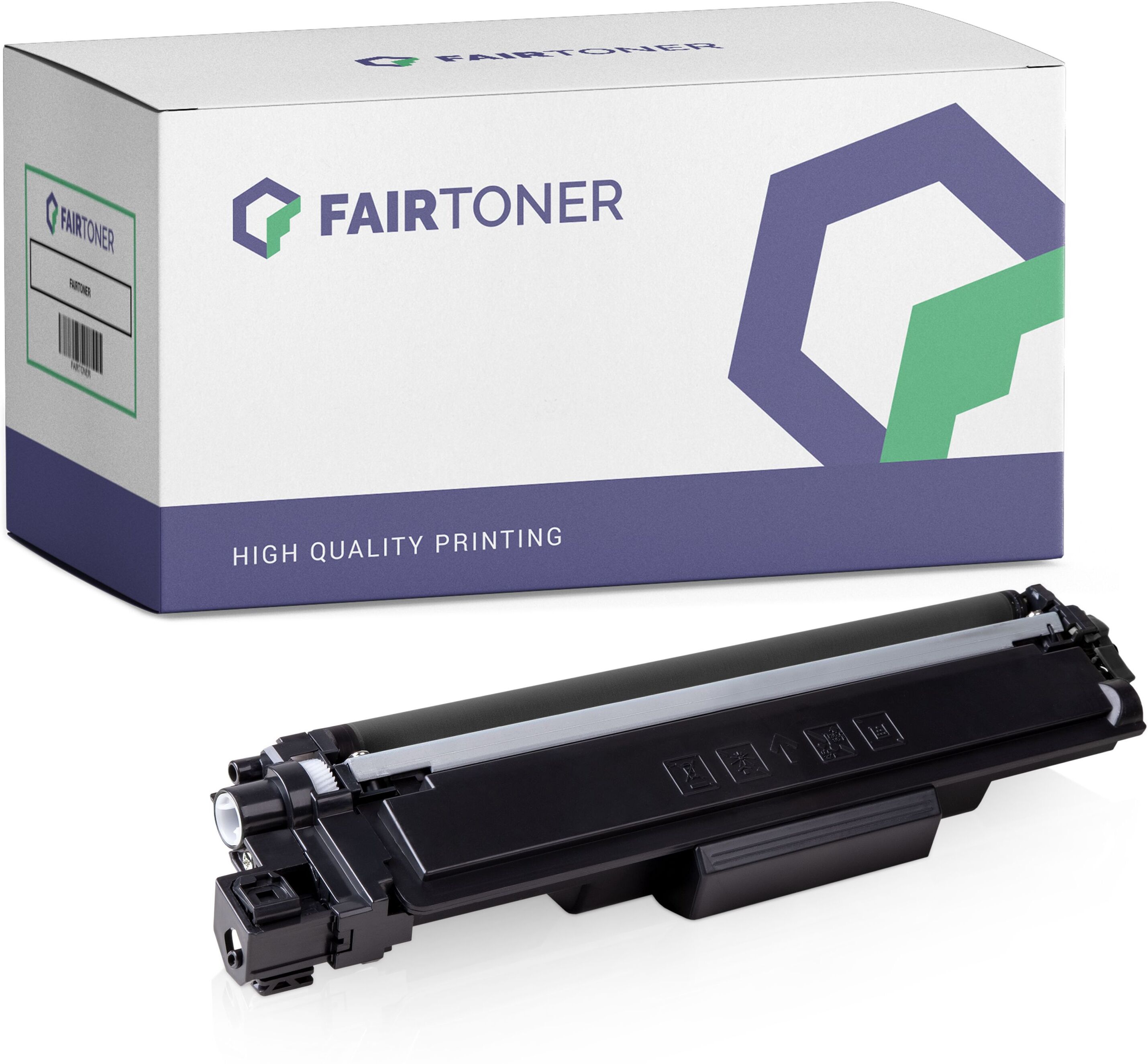 FairToner Kompatibel zu Brother MFC-L 3740 CDN (TN-243BK) Toner Schwarz