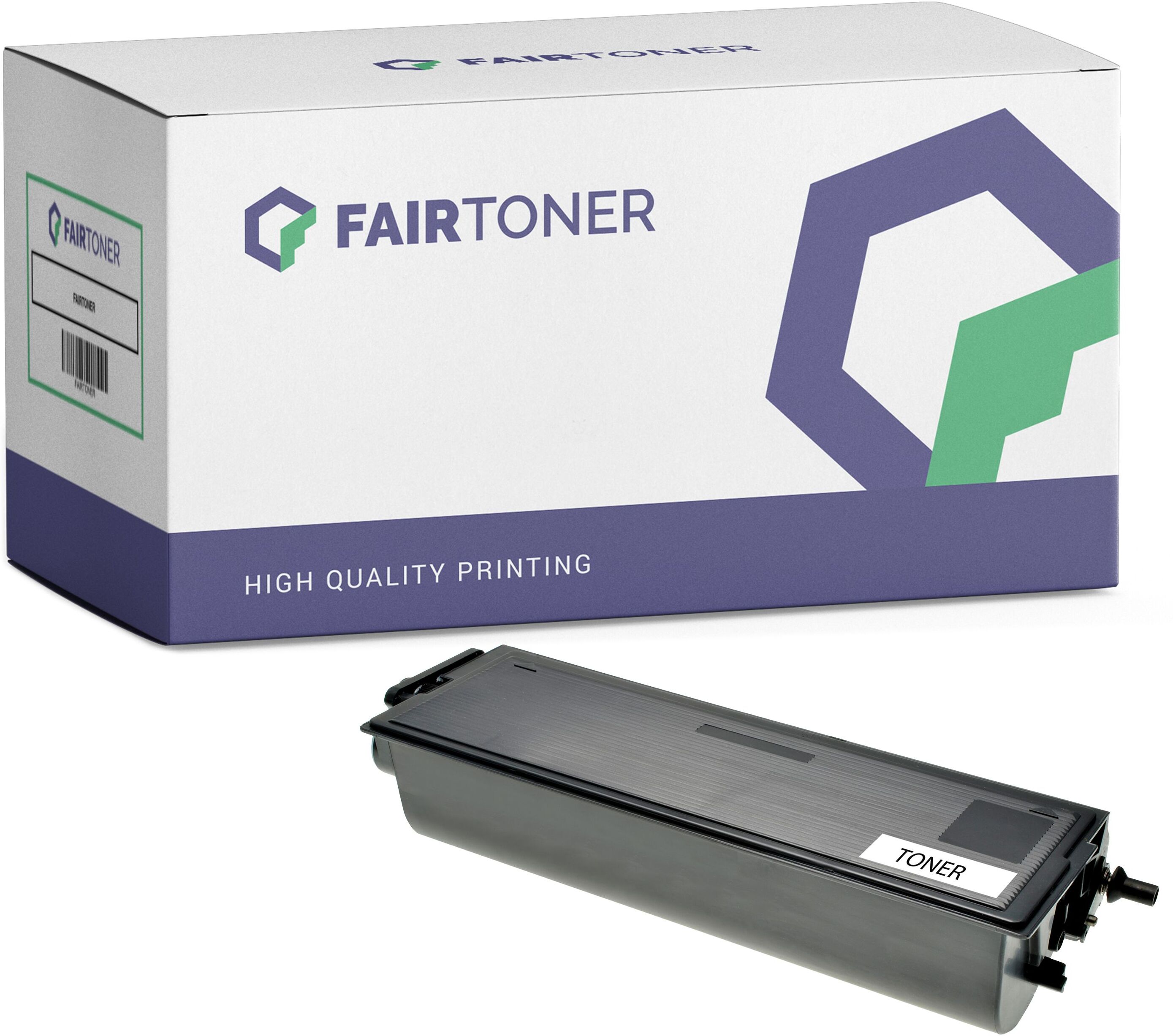 FairToner Kompatibel zu Brother HL-1650 (TN-7600) Toner Schwarz