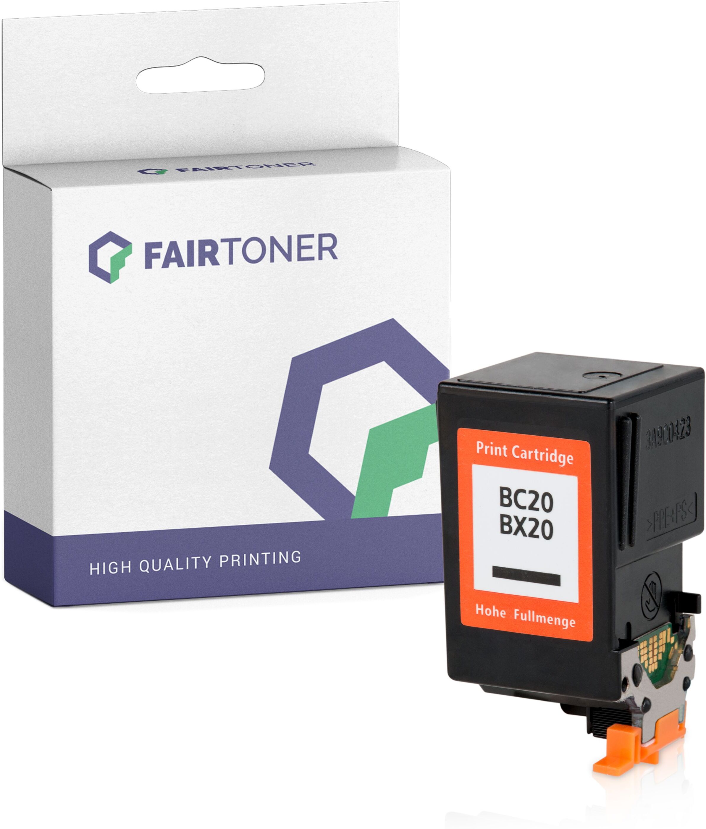 FairToner Kompatibel zu TallyGenicom T 7070 C (0895A002 / BC-20BK) Druckerpatrone Schwarz