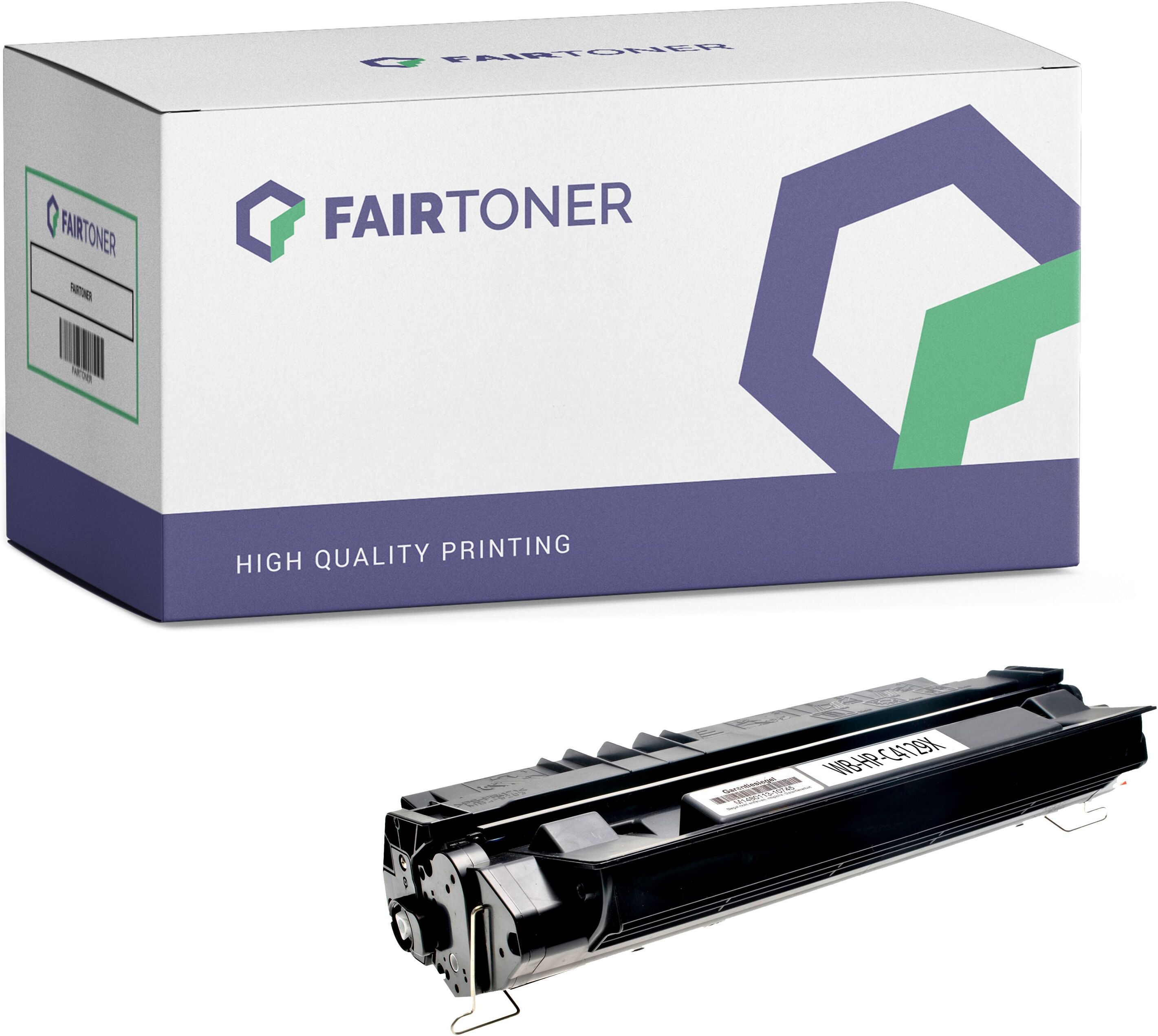 FairToner Kompatibel zu HP LaserJet 5000 GN (1500A003 / CARTRIDGEH) Toner Schwarz