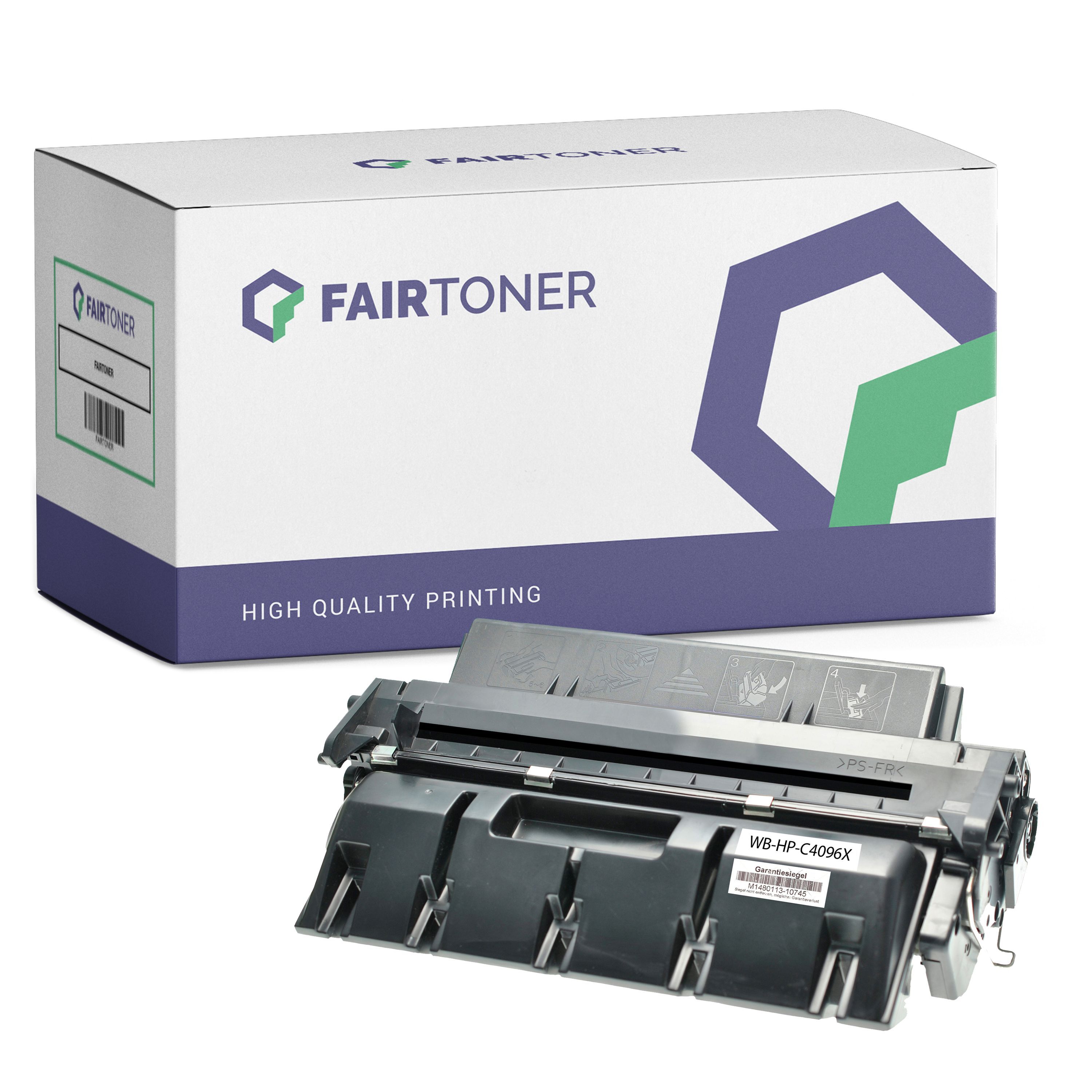 FairToner Kompatibel zu HP LaserJet 2100 (1561A003 / EP-32) Toner Schwarz XL