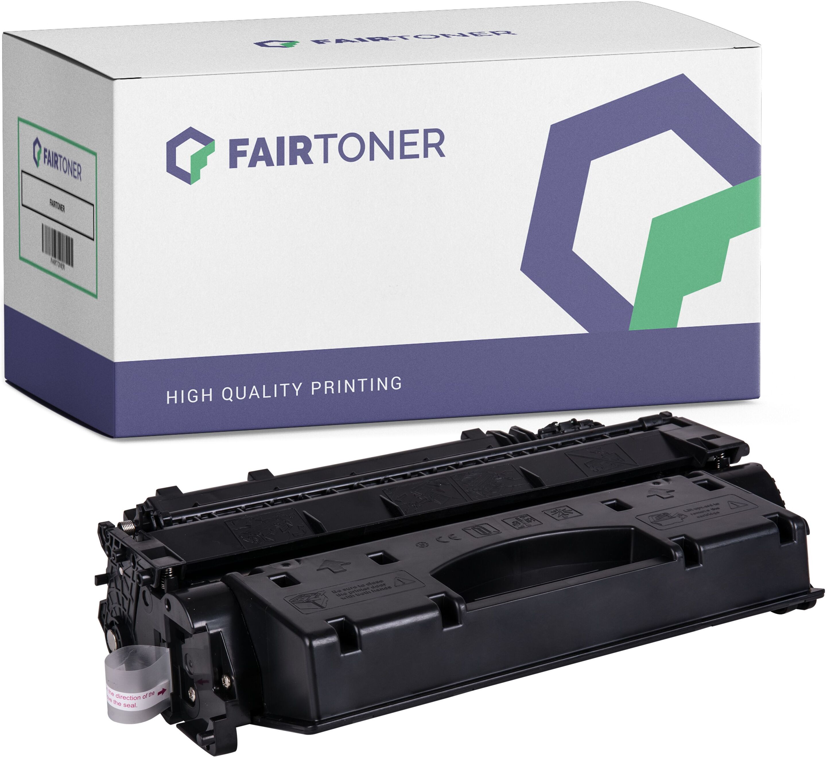 FairToner Kompatibel zu Canon i-SENSYS LBP-6300 Series (3480B002 / 719H) Toner Schwarz