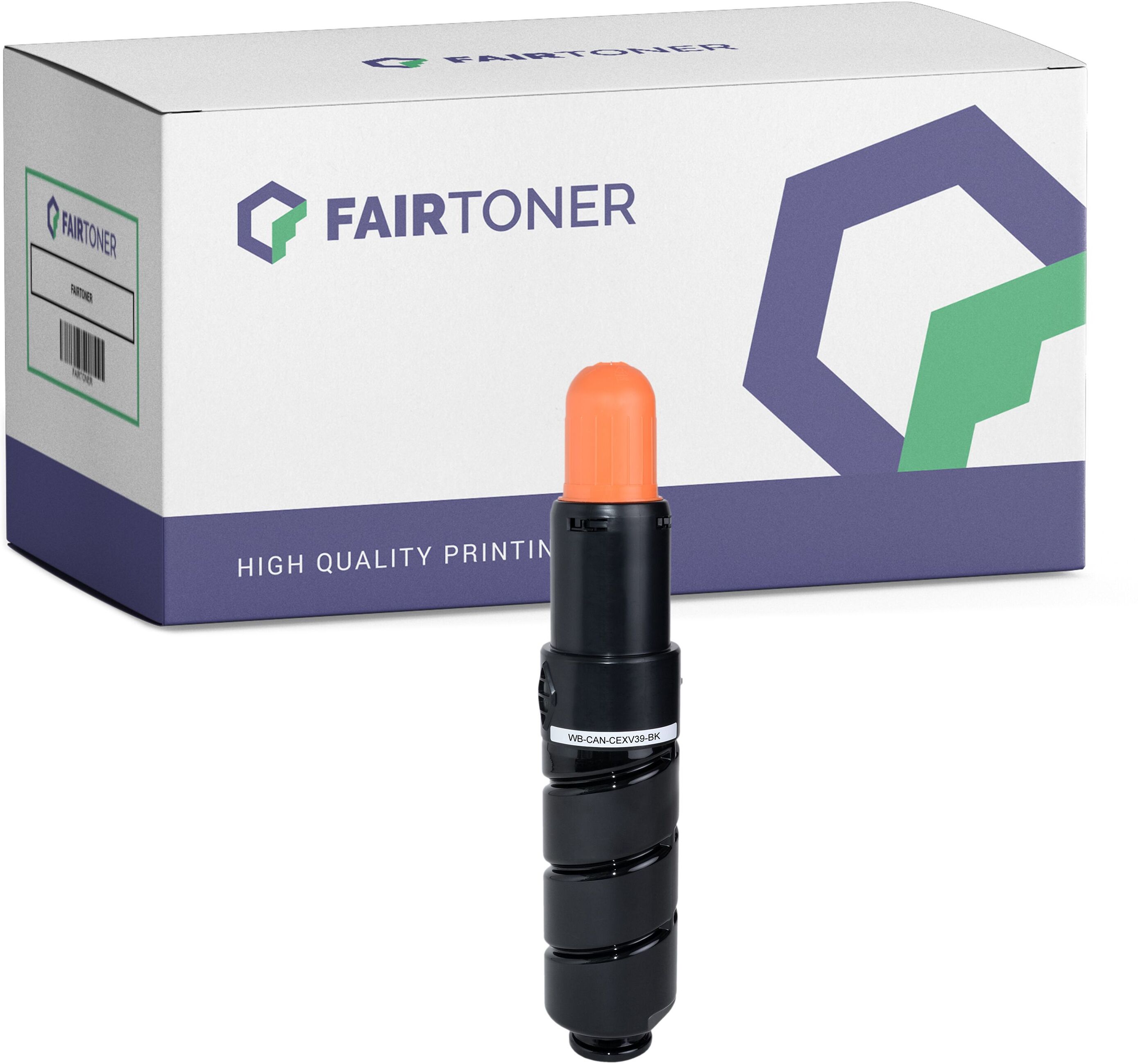 FairToner Kompatibel zu Canon IR Advance 4035 i (4792B002 / C-EXV39) Toner Schwarz FairToner Kompatibel zu Canon IR Advance 4035 i (4792B002 / C-EXV39) Toner Schwarz