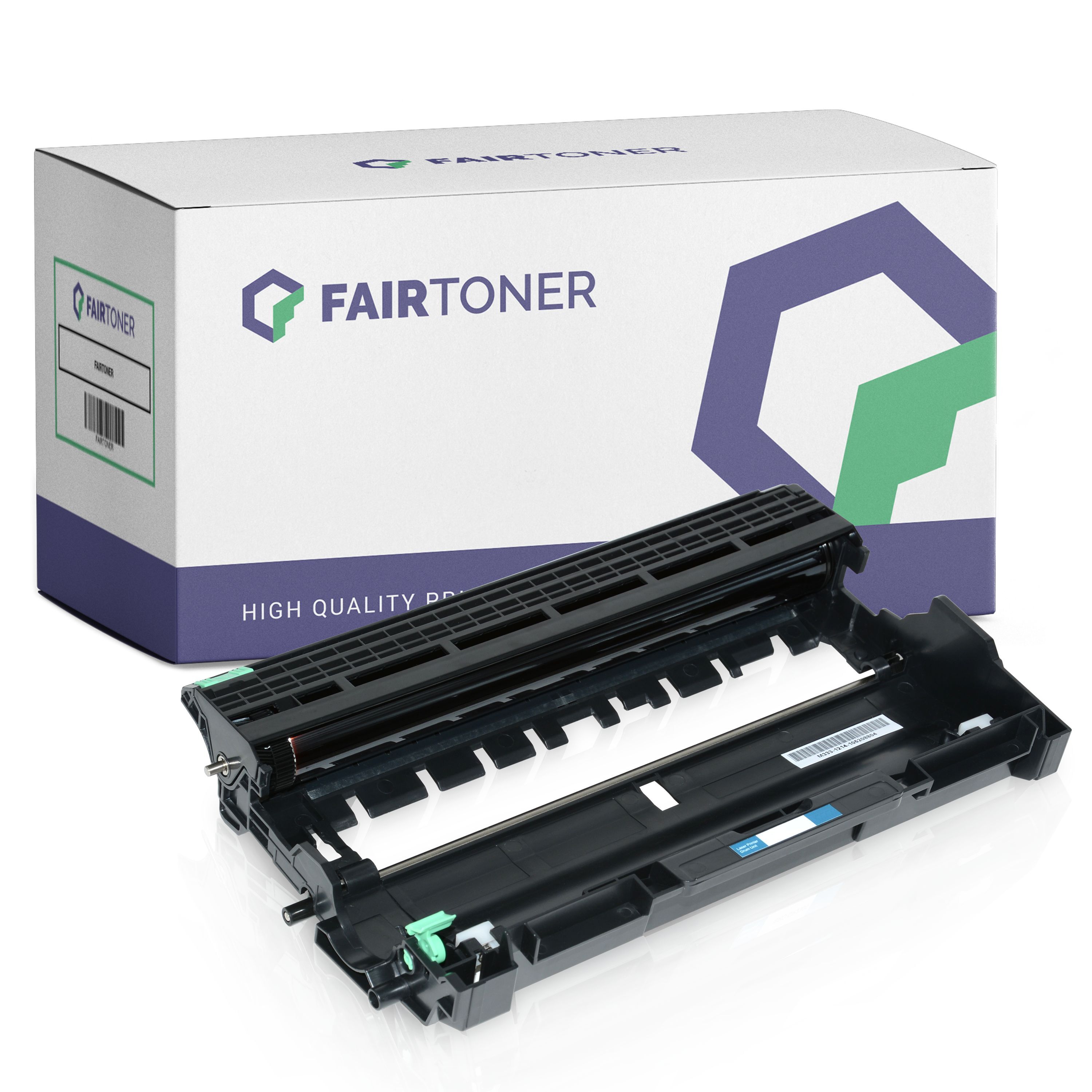 FairToner Kompatibel zu Dell E 510 Series (724-BBJS) Trommel