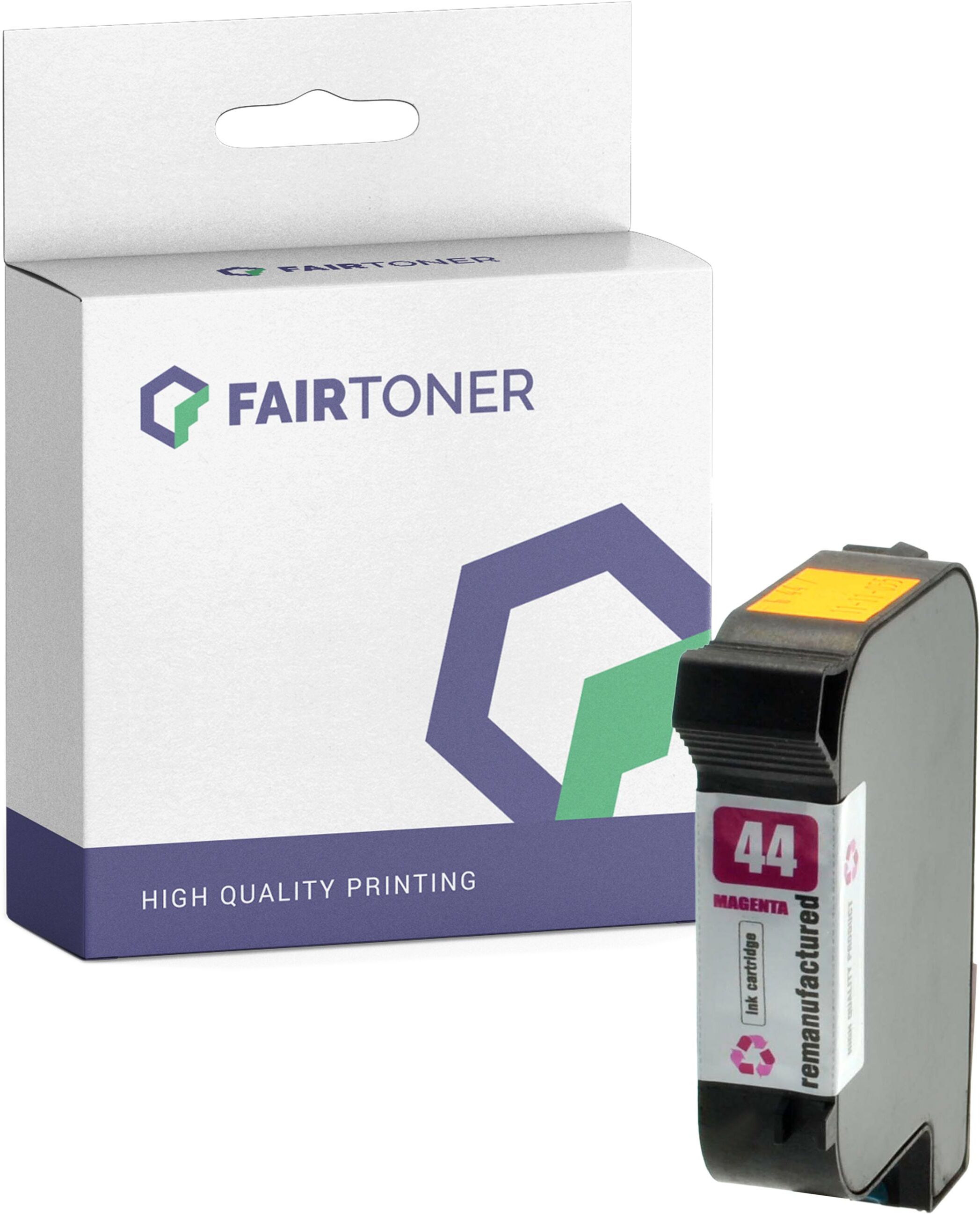 FairToner Kompatibel zu HP DesignJet 455 CA 36 Inch (51644ME / 44) Druckerpatrone Magenta