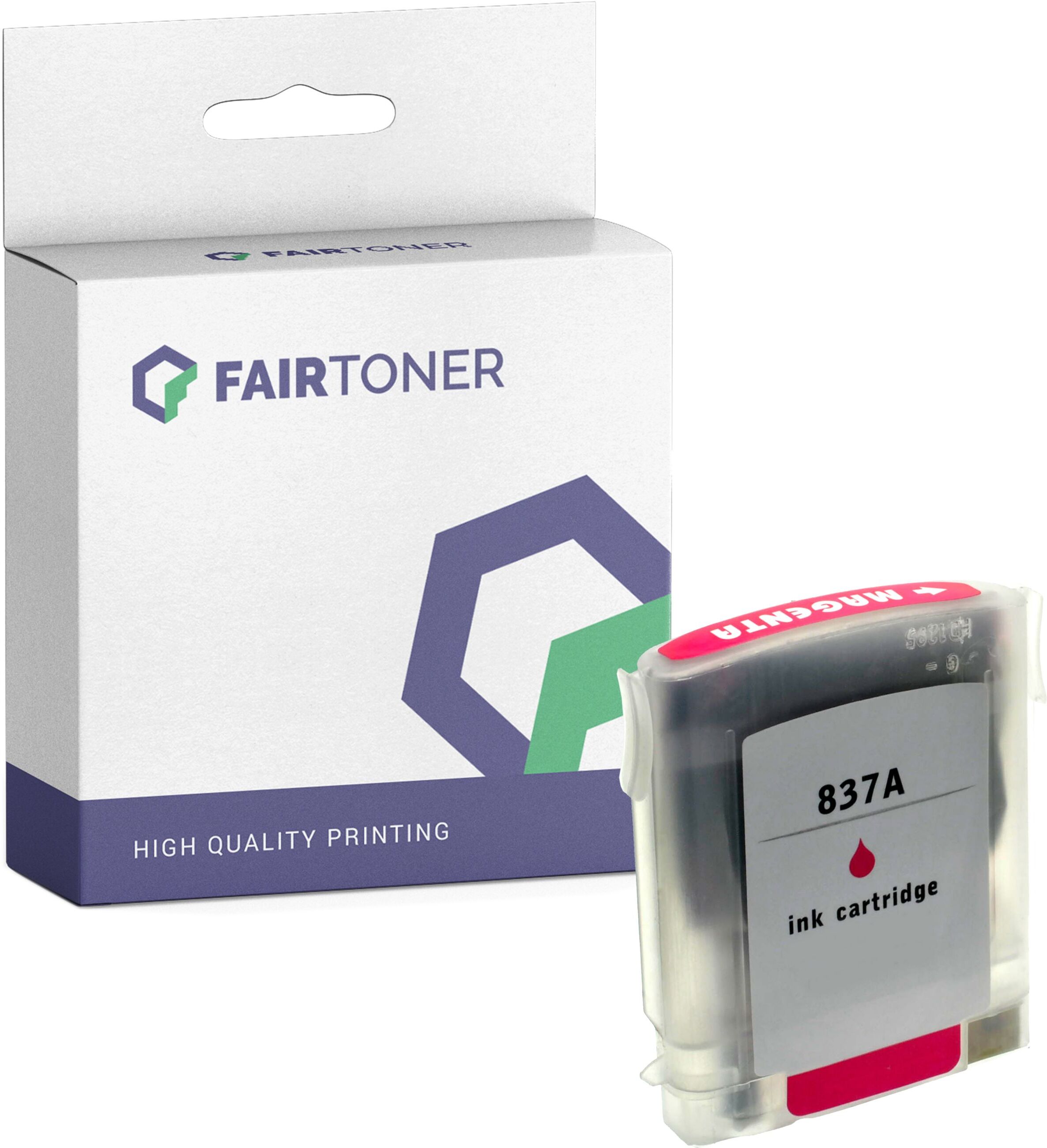 FairToner Kompatibel zu HP Business InkJet 2250 (C4837AE / 11) Druckerpatrone Magenta FairToner Kompatibel zu HP Business InkJet 2250 (C4837AE / 11) Druckerpatrone Magenta