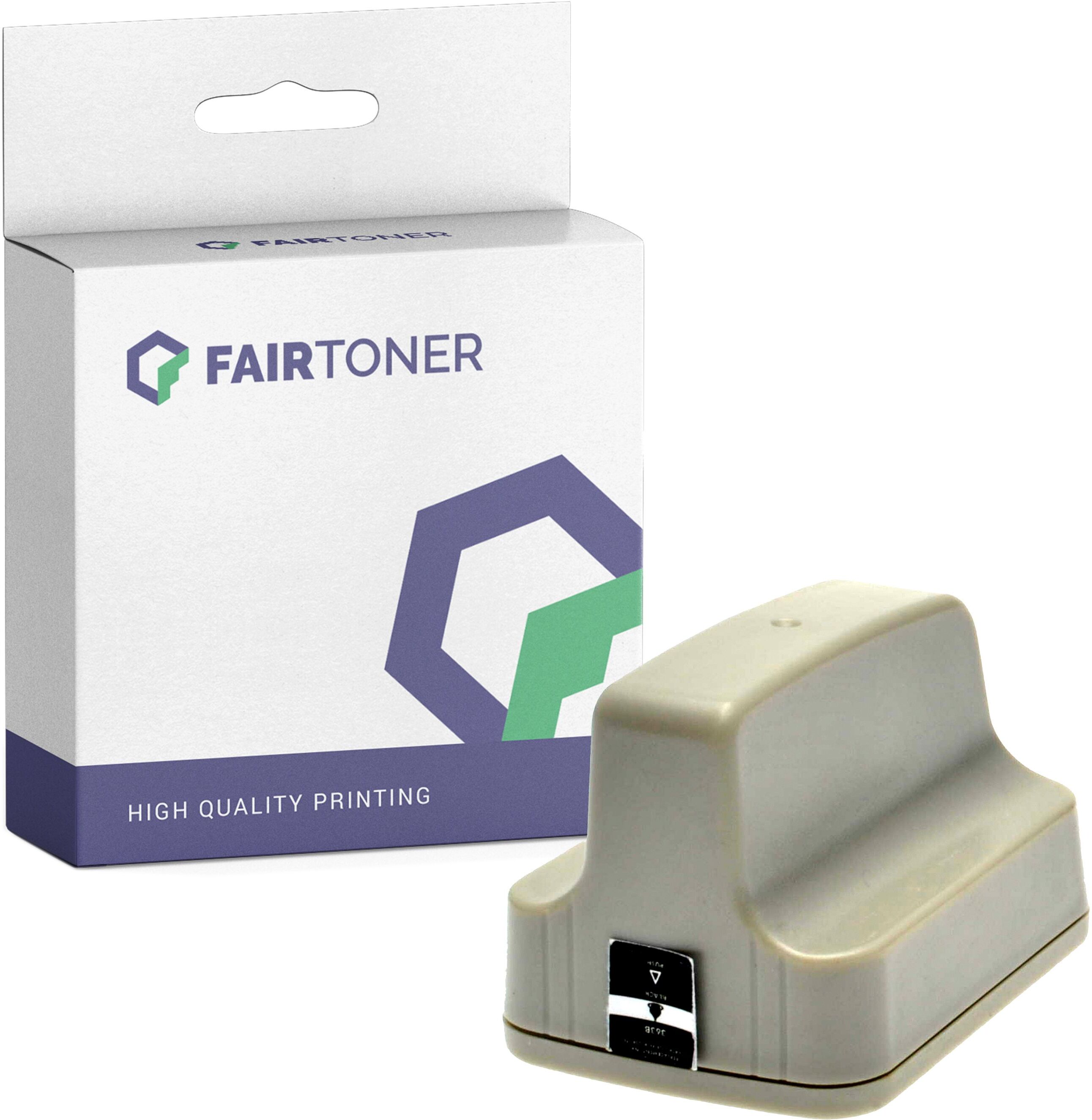 FairToner Kompatibel zu HP PhotoSmart 3110 XI (C8719EE / 363XL) Druckerpatrone Schwarz