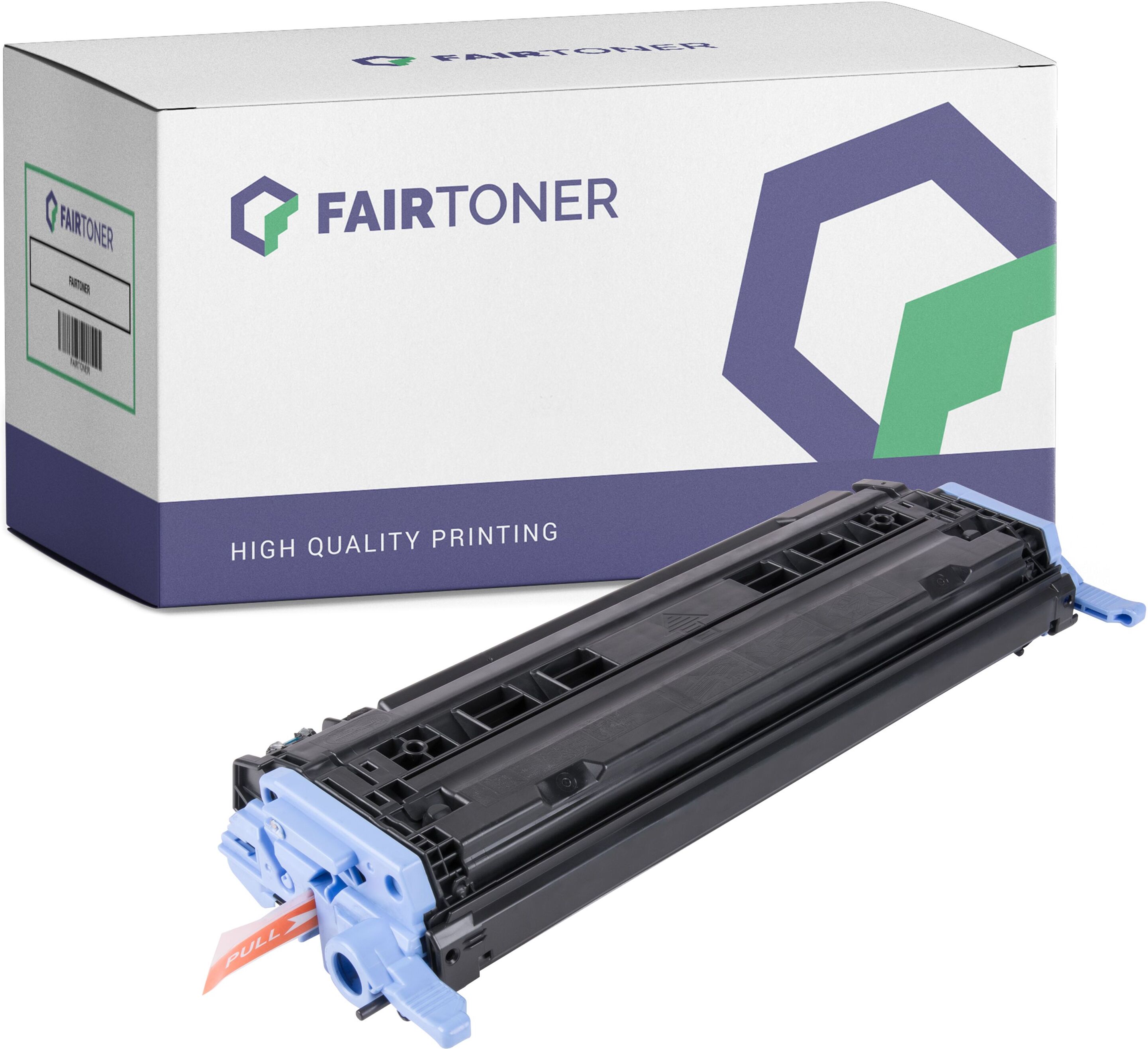 FairToner Kompatibel zu HP Color LaserJet 2605 DN (Q6002A / 124A) Toner Gelb