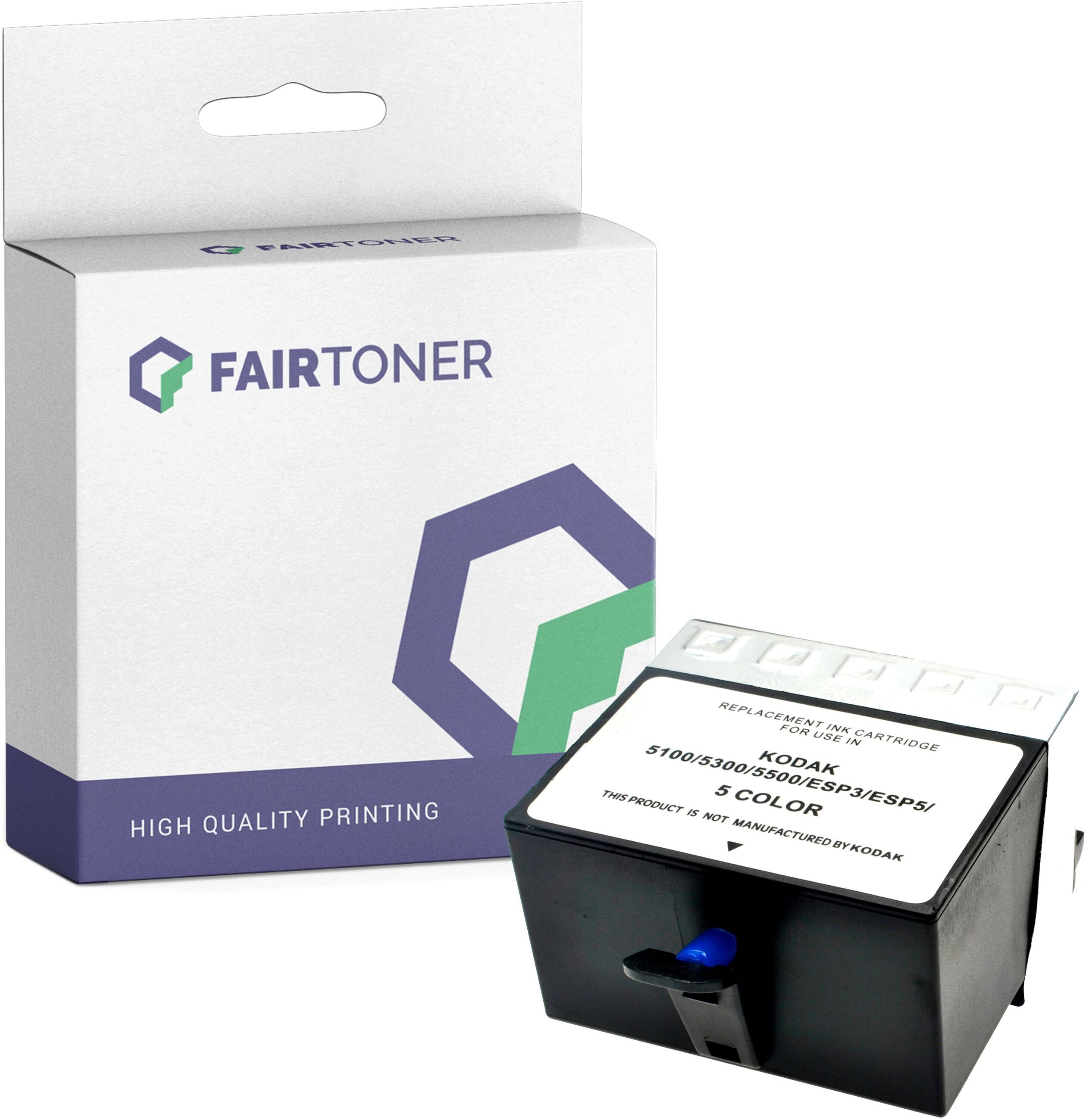 FairToner Kompatibel zu Kodak ESP 9250 (3949930 / 10C) Druckerpatrone Color FairToner Kompatibel zu Kodak ESP 9250 (3949930 / 10C) Druckerpatrone Color