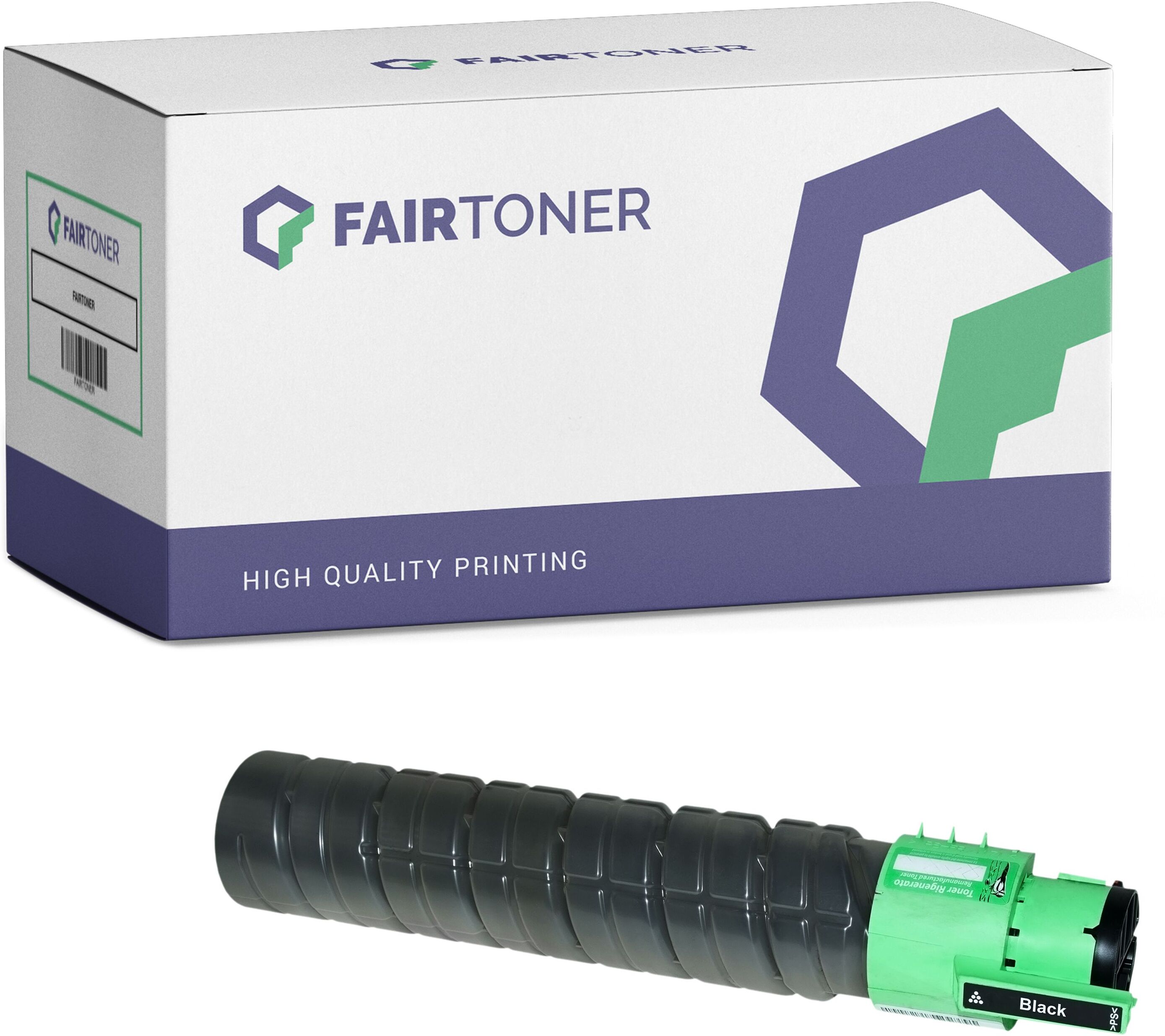 FairToner Kompatibel zu NRG C 7425 HDN (888280 / TYPE245) Toner Schwarz