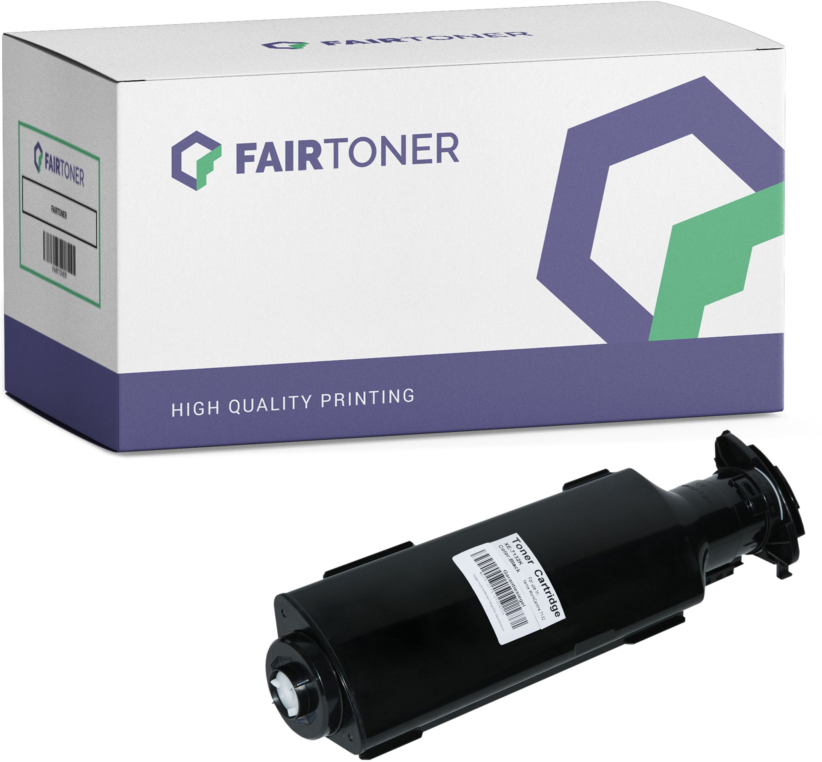FairToner Kompatibel zu Xerox WorkCentre 7232 F (006R01262) Toner Schwarz FairToner Kompatibel zu Xerox WorkCentre 7232 F (006R01262) Toner Schwarz