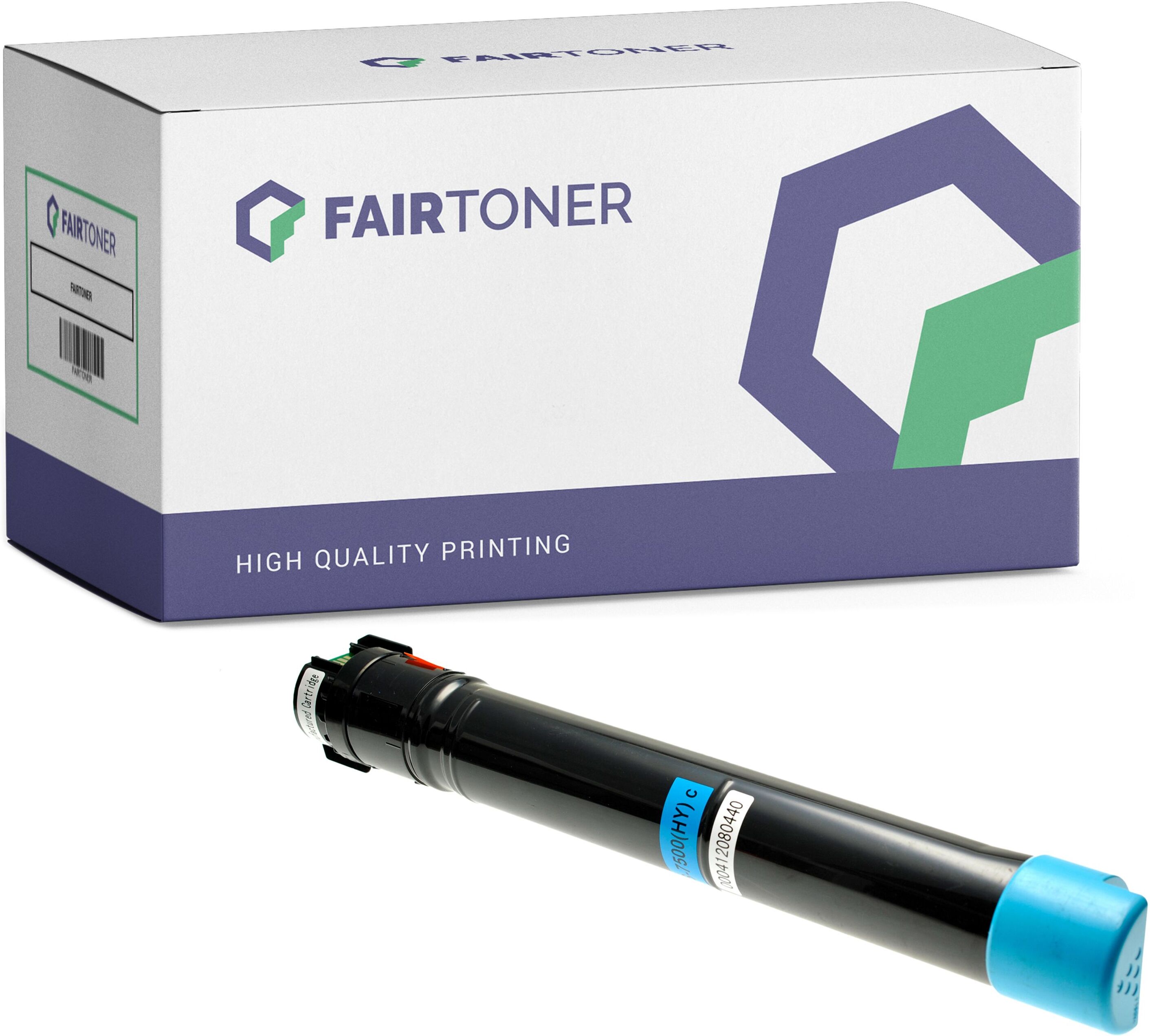 FairToner Kompatibel fÃ¼r Xerox 106R01436 Toner Cyan