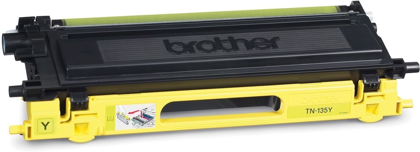 Brother Original Brother HL-4070 CDW (TN-135Y) Toner Gelb