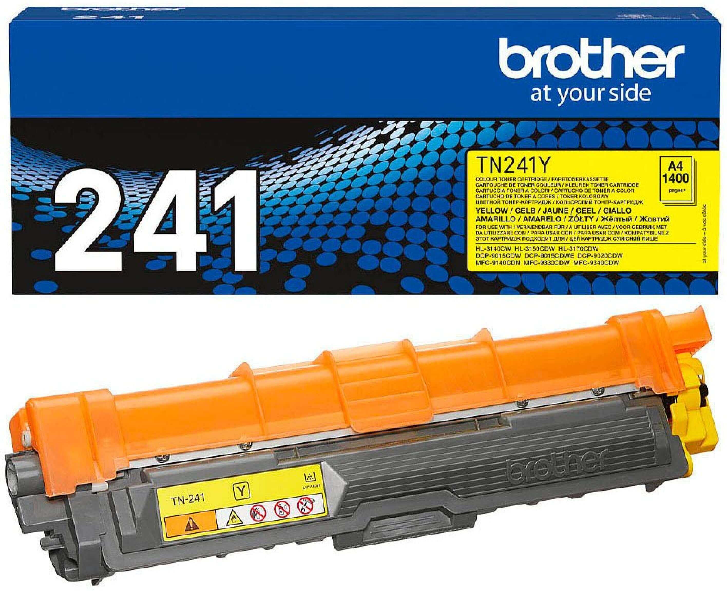 Brother Original Brother HL-3150 CDW (TN-241Y) Toner Gelb