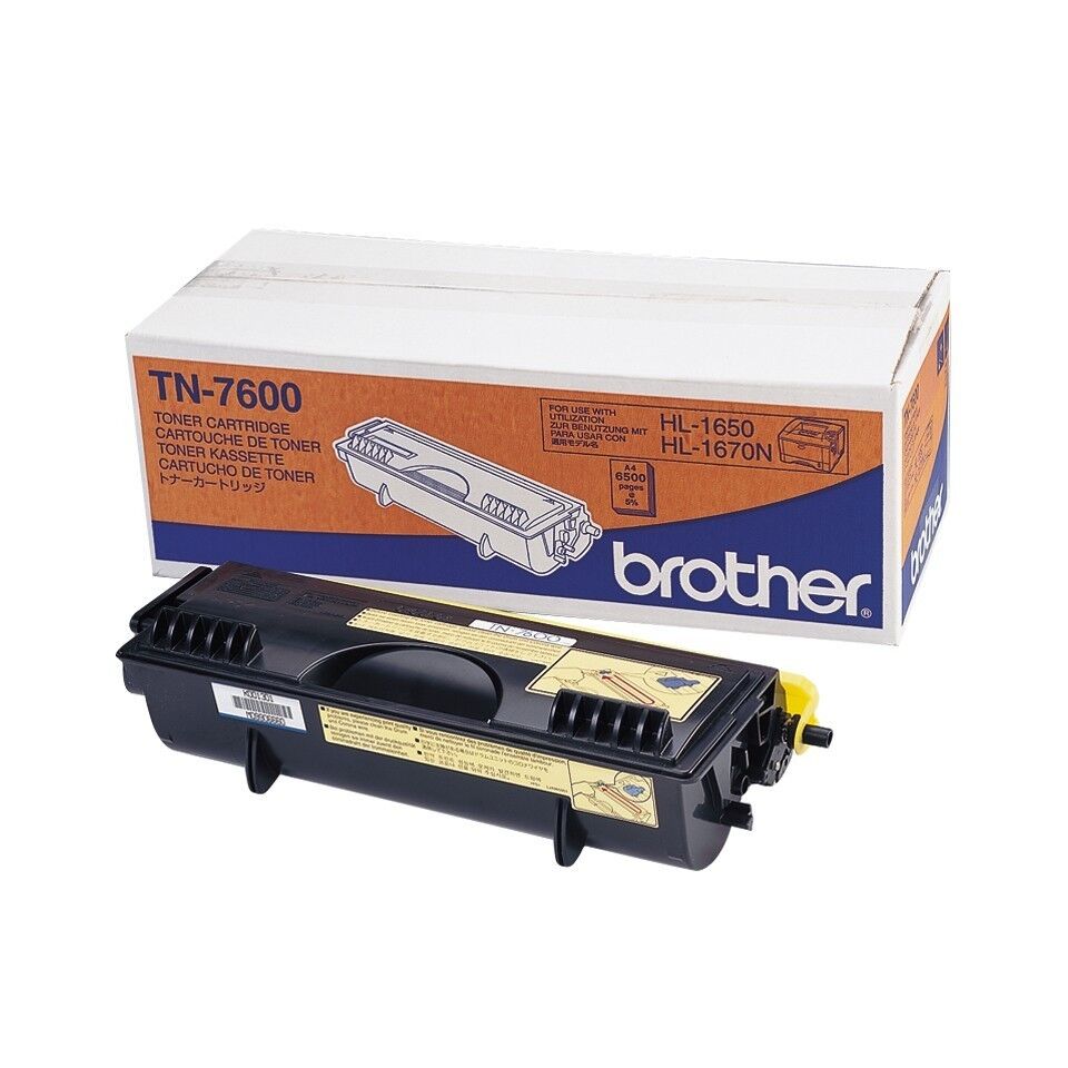 Brother Original Brother HL-5050 (TN-7600) Toner Schwarz