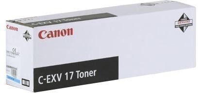 Canon Original Canon IR-C 4080 i (0261B002 / C-EXV17) Toner Cyan