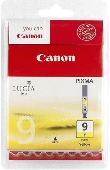 Canon Original Canon PGI-9Y (1037B001) Druckerpatrone Gelb