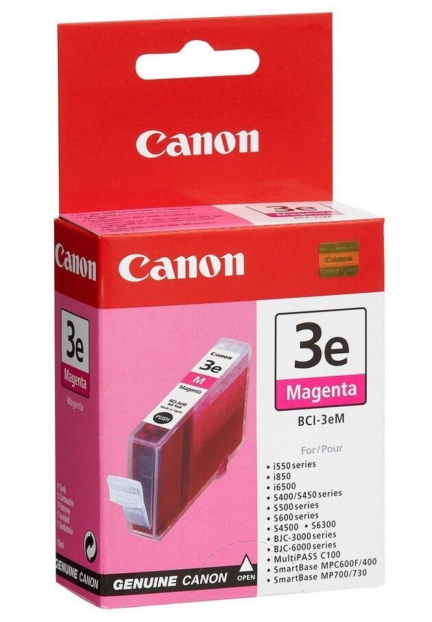 Canon Original Canon BCI-3EM (4481A002) Druckerpatrone Magenta