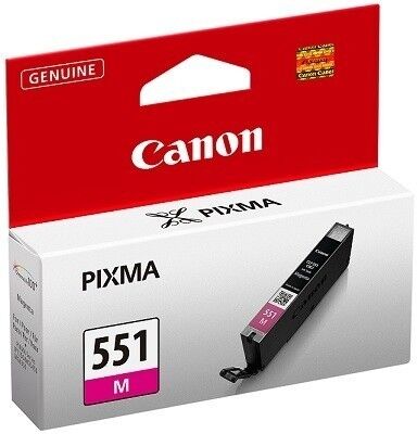 Canon Original Canon Pixma MG 7120 (6510B001 / CLI-551M) Druckerpatrone Magenta