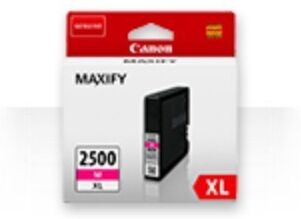 Canon Original Canon Maxify iB 4050 (9266B001 / PGI-2500XLM) Druckerpatrone Magenta