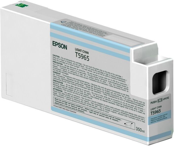 Epson Original Epson Stylus Pro WT 7900 (C13T596500 / T5965) Druckerpatrone Photo Cyan