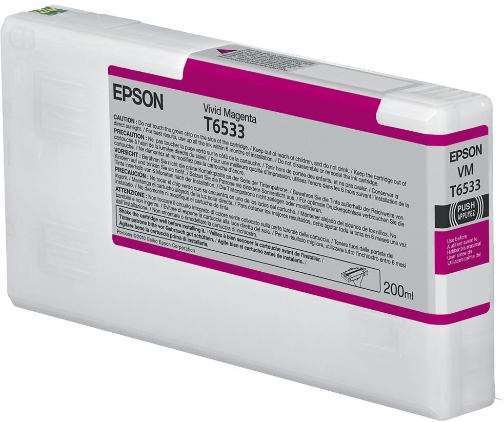 Epson Original Epson Stylus Pro 4900 Series (C13T653300 / T6533) Druckerpatrone Magenta