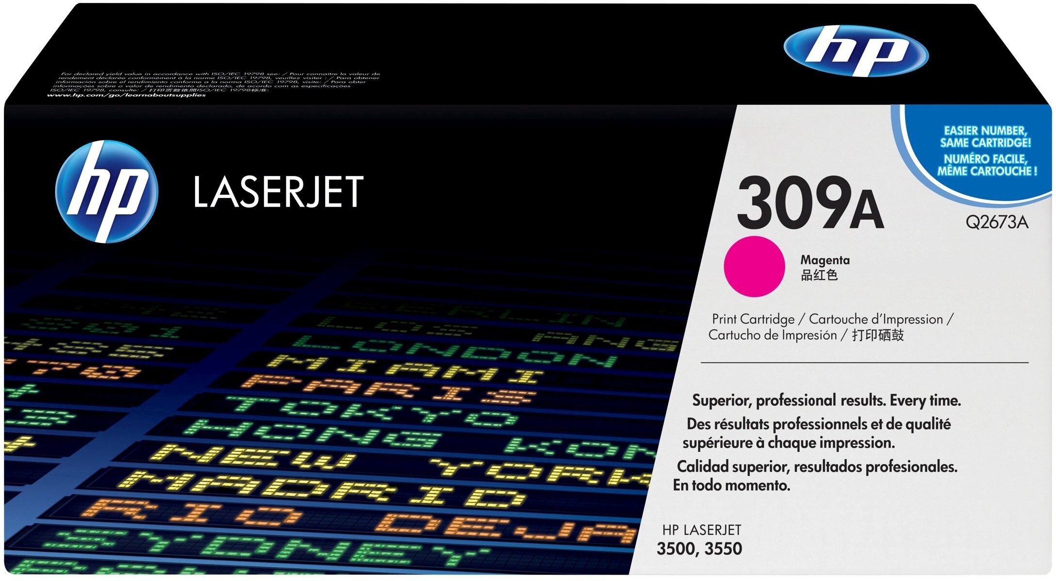 HP Original HP Q2673A / 309A Toner Magenta