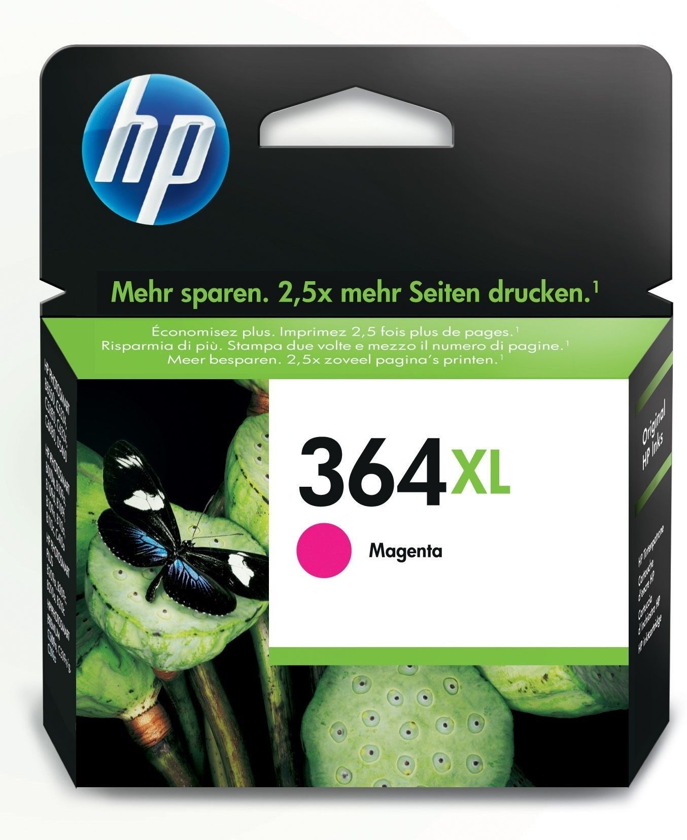 HP Original HP 364XL (CB324EE) Druckerpatrone Magenta